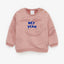 ZR Love To Swim Hey Yeah Tea Pink Sweatshirt 2625
