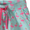 51015 Dust Devil Sky Blue Girls Shorts 3702