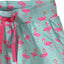 51015 Dust Devil Sky Blue Girls Shorts 3702