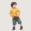 B.X Minions Print Mango Yellow Tshirt 4838