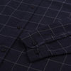 ZR Men Slimfit Navy Blue Shirt 985