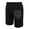 4F Never Give Up Black Mid Season Shorts 1818