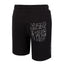 4F Never Give Up Black Mid Season Shorts 1818