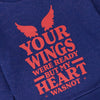 TAO Your Wings Blue Sweatshirt 3150