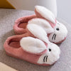 Rabbit Ears Warm Corel Slippers 8156