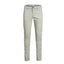 J&J Silver Birch Slim Fit Cotton Chino 2306