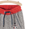 51015 FC Club Red Belt Grey Trouser 2387