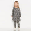 LDX Leopard Print Beige Legging 2822