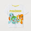 H&M Reversible Sequence Pokemon White Tshirt 1551