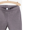 51015 Golden Textured Grey Fleece Legging 3686