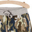 LS Camouflage Grey Belt Fleece Trouser 3567