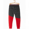 LS CHALLENGE Dark Grey & Red Terry Trouser 3577