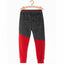 LS CHALLENGE Dark Grey & Red Terry Trouser 3577