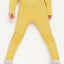 LDX Yellow Knee Frill Plated Legging 2288