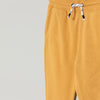 LFT Contrast Cord Plain Mustard Trouser 2996
