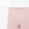 ZR Front Button Pink Legging 3086