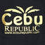 TAO Cebu Republic Foil Print Black Sweatshirt 3151