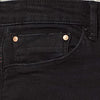 OLY Paola Black Button Black Denim 3413