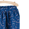 51015 Meow Cat Royal Blue Skirt 3712
