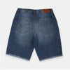 OM Rough Bottom Denim Shorts 1384