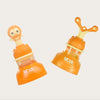 BBET Fruit Feeding Orange Pacifier 7371