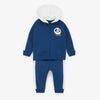 ZR Blue And White Panda Hoodie 942