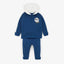 ZR Blue And White Panda Hoodie 942