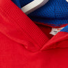 TAO Blue Net Patch Red Hoodie 2391