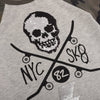 NXT Reversible Sequence Skull Camo Raglan Tshirt 2047