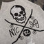 NXT Reversible Sequence Skull Camo Raglan Tshirt 2047