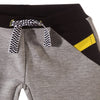 51015 Yellow Patch Formula Cord Grey Terry Trouser 3633