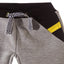51015 Yellow Patch Formula Cord Grey Terry Trouser 3633