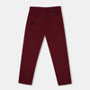 OM Maroon Mr Music Pocket Embroidery Pant 1148