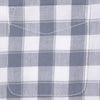 PLC Cadet Blue & White Casual Shirt 4774