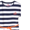 L&S Hello Summer Striped Frock 1552