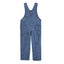 Osk Dino Print Denim Look Cotton Blue Full Dungaree 3813