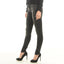 NM Ladies Black Wash Biker Denim