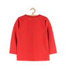 5.10.15 Mama's Boys Whatever Printed Long Sleeves Red Shirt 14286