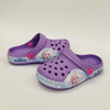 Frozen Side Print Lavender Crocks 3959