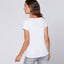 VNC Mood is Power Sequence White Tshirt 1536