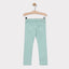 SM Sequence Front Pockets Ocean Green Girls Pant 1307