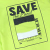 OVS Save The Planet Light Green Sweatshirt 3083