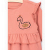 5.10.15 Baby Clown Dress With Frill And Swan 807