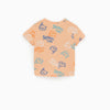 ZR Snorkel Time Apricot Tshirt 1335