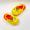 DS Simpsons Yellow Winter Slippers 3279