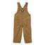 OSH Knee Panel Brown Cotton Full Dungaree 4045
