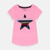 TH Reversible Star Pink Top 7251