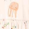 51015 Octopus Sea Life Off White Frock 3488