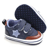 Valen Mid Blue Denim Shoes 2108