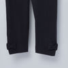 JNR Bow Bottom Black Legging 4151